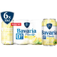 Bavaria 0.0% Fruity lemon lime 6-pack
