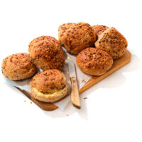 AH Mini appel citroen bollen volkoren