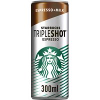 Starbucks Triple shot