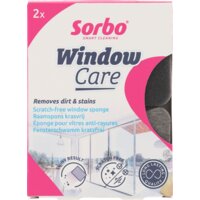 Sorbo Window care raamspons krasvrij