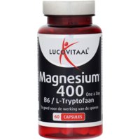 Lucovitaal Magnesium 400 l-tryptofaan