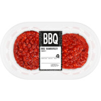 AH BBQ hamburger smokey
