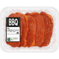 AH BBQ filetlapjes à la minute smokey