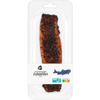 AH Warmgerookte zalmfilet peper