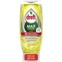 Dreft Max power vloeibaar afwasmiddel citroen
