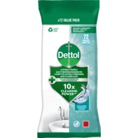 Dettol Schoonmaakdoekjes oceaanfris