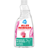 AH Allesreiniger bloemen & fruit navulling