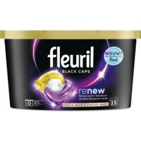Fleuril Renew black caps