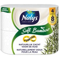 Nalys Soft bamboo 4=8 rol