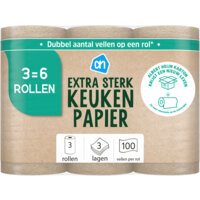 AH Keukenpapier recycled 3-laags
