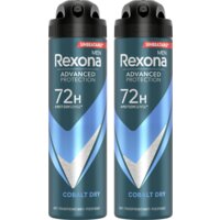 Rexona Deodorant spray 72h dry cobalt 2-pack