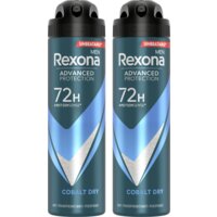 Rexona Deodorant spray 72h dry cobalt duopack