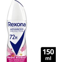 Rexona Women deodorant spray 72h bright bouquet
