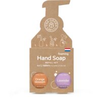 The Green Lab Co. Navulset handzeep oranjebloesem lavendel