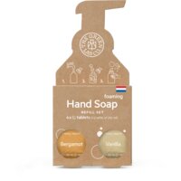 The Green Lab Co. Navulset handzeep bergamot & vanille