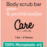 Care Body scrub bar peer & perzik