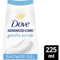 Dove Gentle scrub douchegel