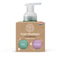 The Green Lab Co. Starterset shampoo mint & lavendel