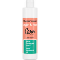 Care Shower cream argan & rose
