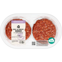 AH Rund- en varkensburger met rundereiwit