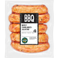 AH BBQ worst Zaanlander jalapeño