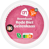 AH Roomkaas rode biet geitenkaas