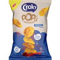 Croky Pop'd potatoes paprika