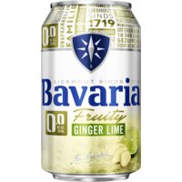 Bavaria 0.0% Fruity ginger lime
