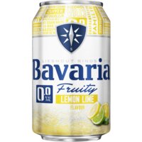 Bavaria 0.0% Fruity lemon lime