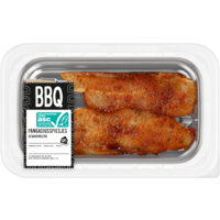 AH BBQ pangasiusspiesjes gemarineerd