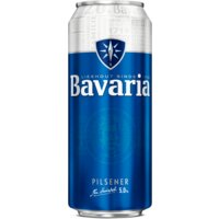 Bavaria 50cl blik