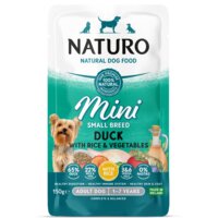 Naturo Adult mini duck & rice
