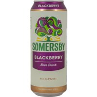 Somersby Blackberry beer drink