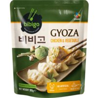 Bibigo Gyoza chick veg