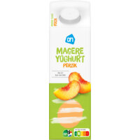 AH Magere yoghurt perzik