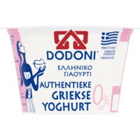 Dodoni Griekse yoghurt 0% vet