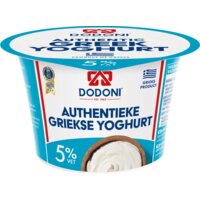 Dodoni Griekse yoghurt 5% vet