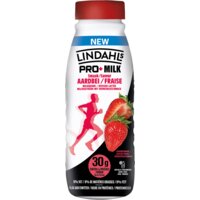 Lindahls Pro + milk aardbeismaak