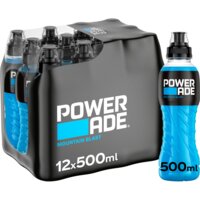 Powerade Mountain blast 12-pack