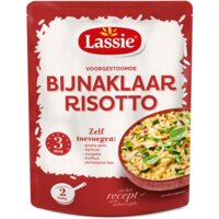 Lassie Bijnaklaar risotto