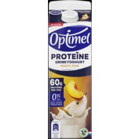 Optimel Proteïne drinkyoghurt perzik peer