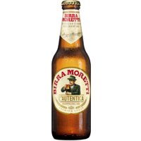 Birra Moretti L'autentica bier