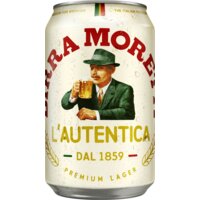 Birra Moretti L'autentica bier