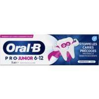 Oral-B Pro junior tandpasta 6-12 jaar