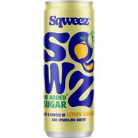 Sqweez Lemon ginger