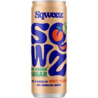 Sqweez White peach