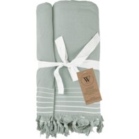 Walra Hamamdoek remade cotton jade