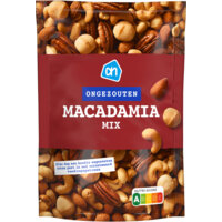 AH Ongezouten macadamia mix
