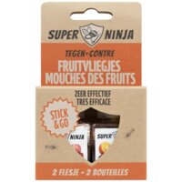 Super Ninja Fruitvliegjesvallen