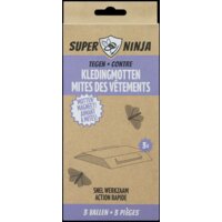 Super Ninja Kledingmotten